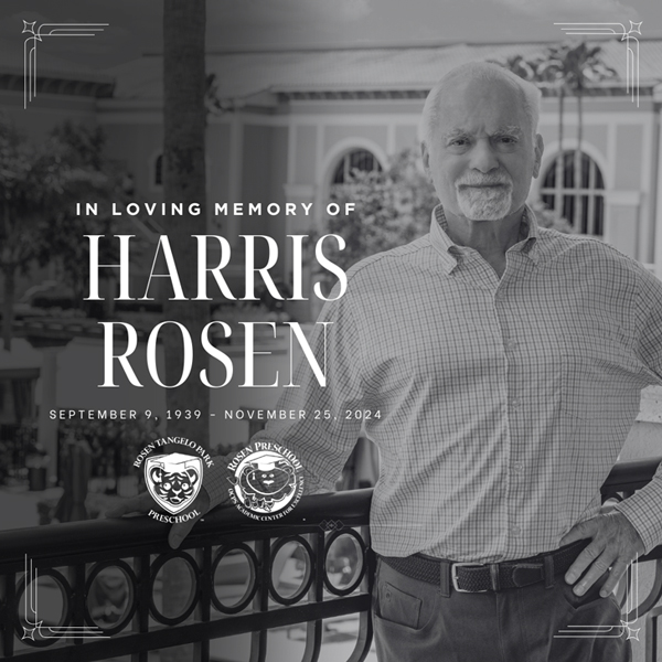 Rest In Peace Mr. Harris Rosen